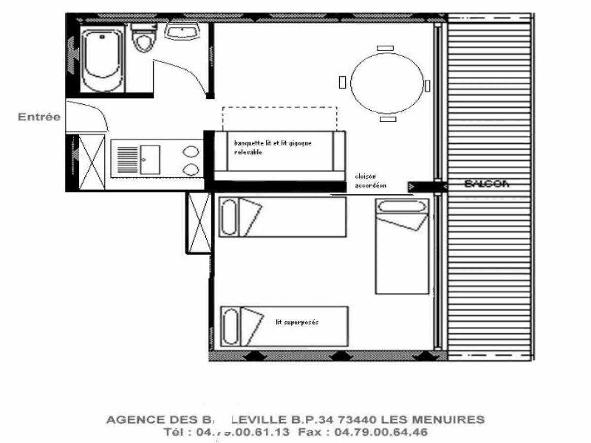 Apartment Aravis 101 By Interhome Saint-Martin-de-Belleville Exterior photo